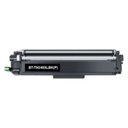 Toner Compatible - Brother TN248XL Negro Cartucho de Toner Generico - Reemplaza TN248XLBK